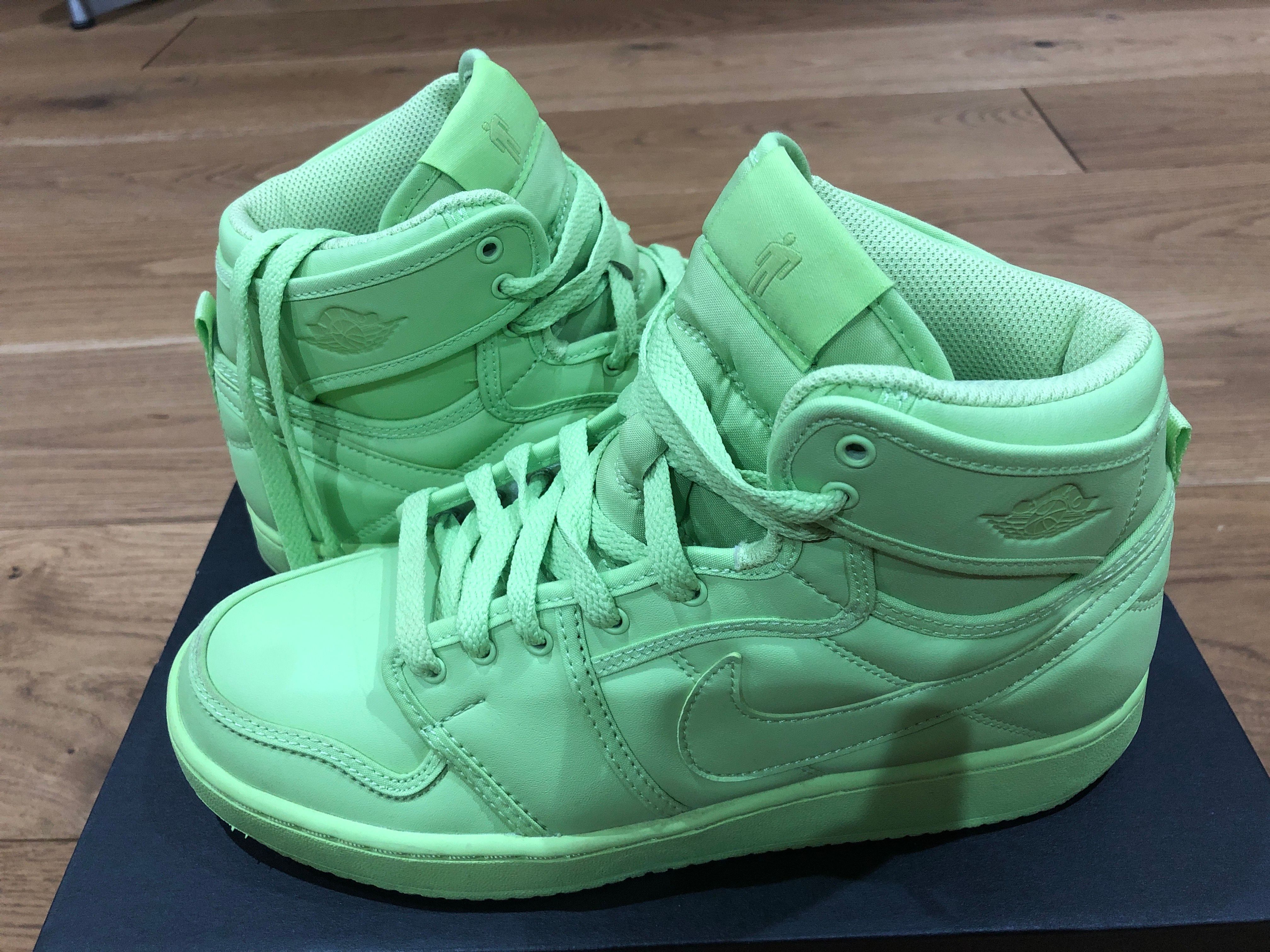Billie Eilish × Nike Women's Air Jordan 1 High KO "Volt"
