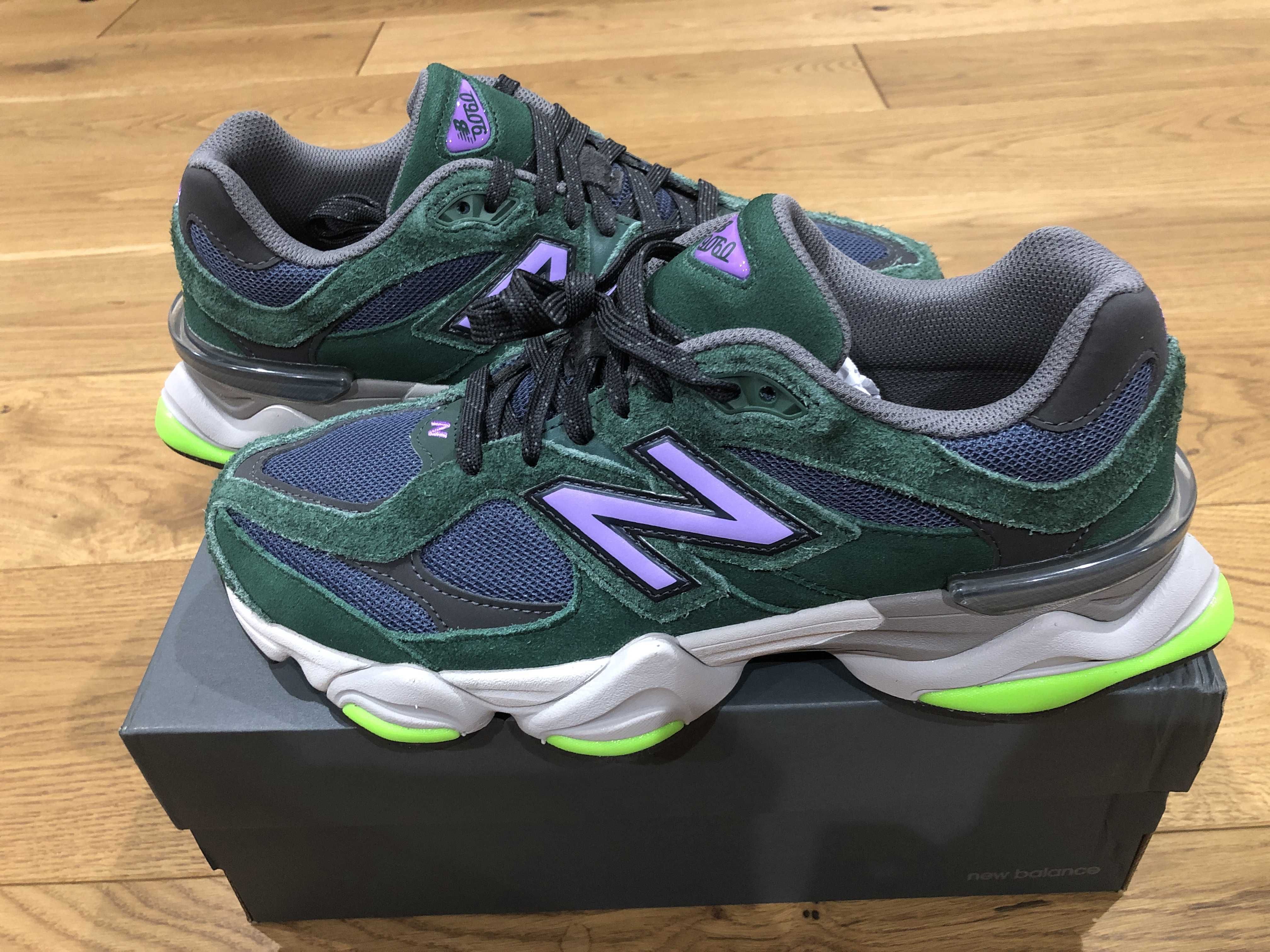 New Balance 9060 "Green Purple"