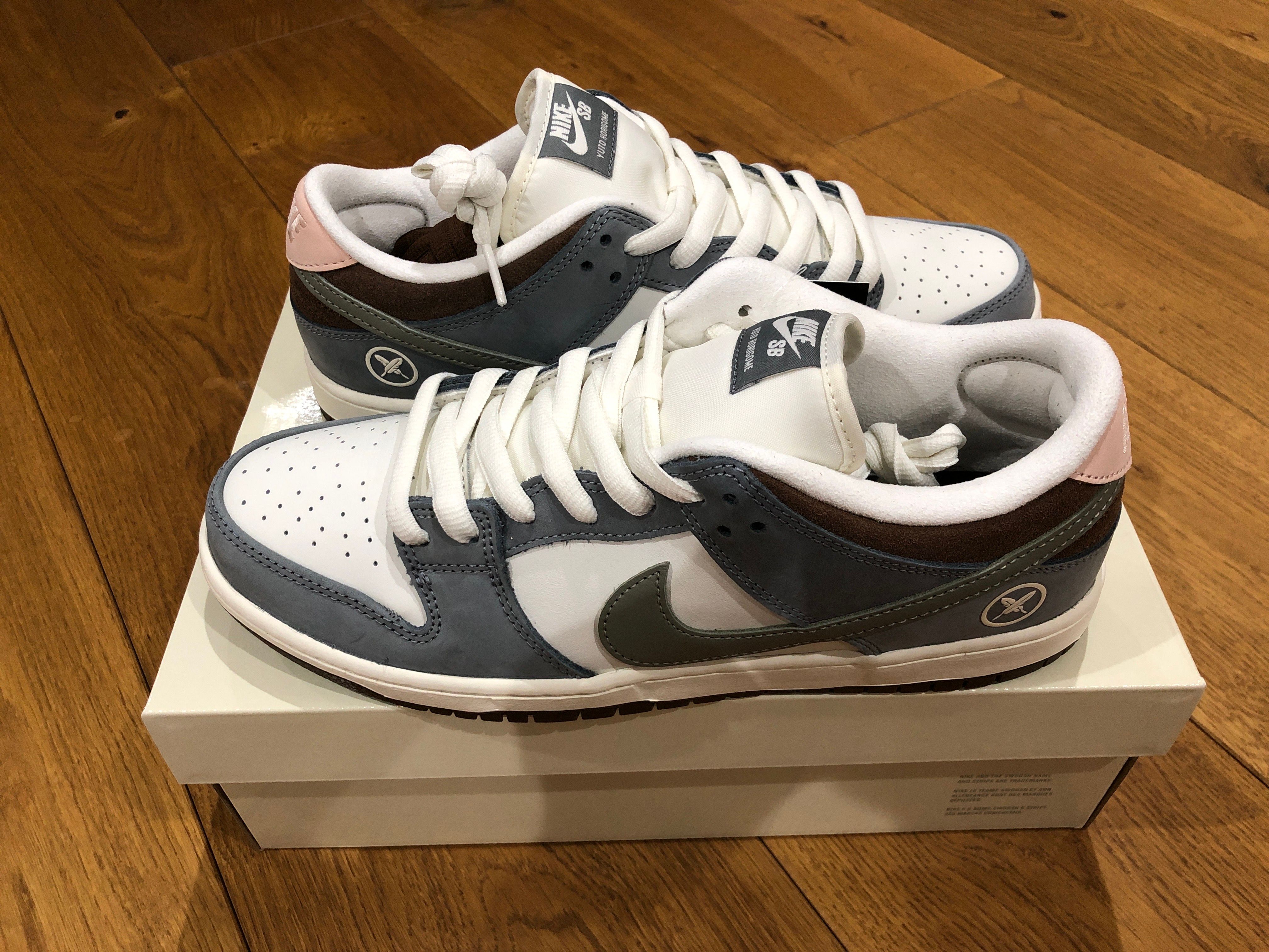 堀米 雄斗(Yuto Horigome) × Nike SB Dunk Low Pro QS "Wolf Grey"