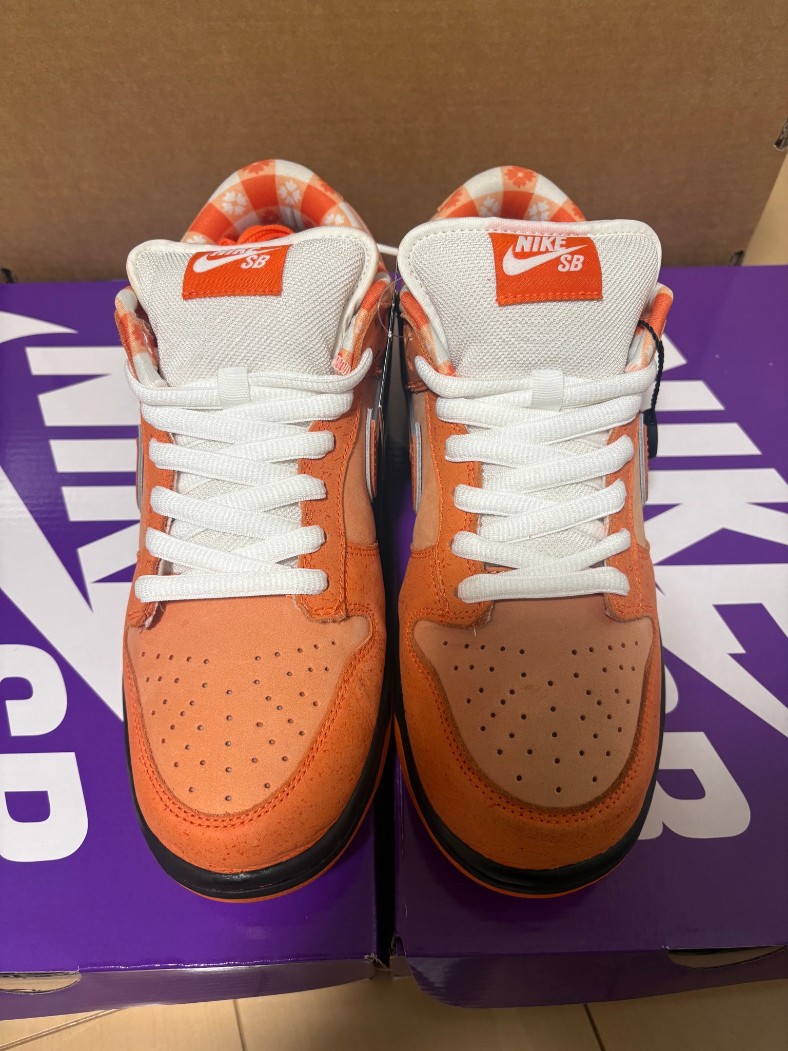 Concepts × Nike SB Dunk Low SP "Orange Lobster"
