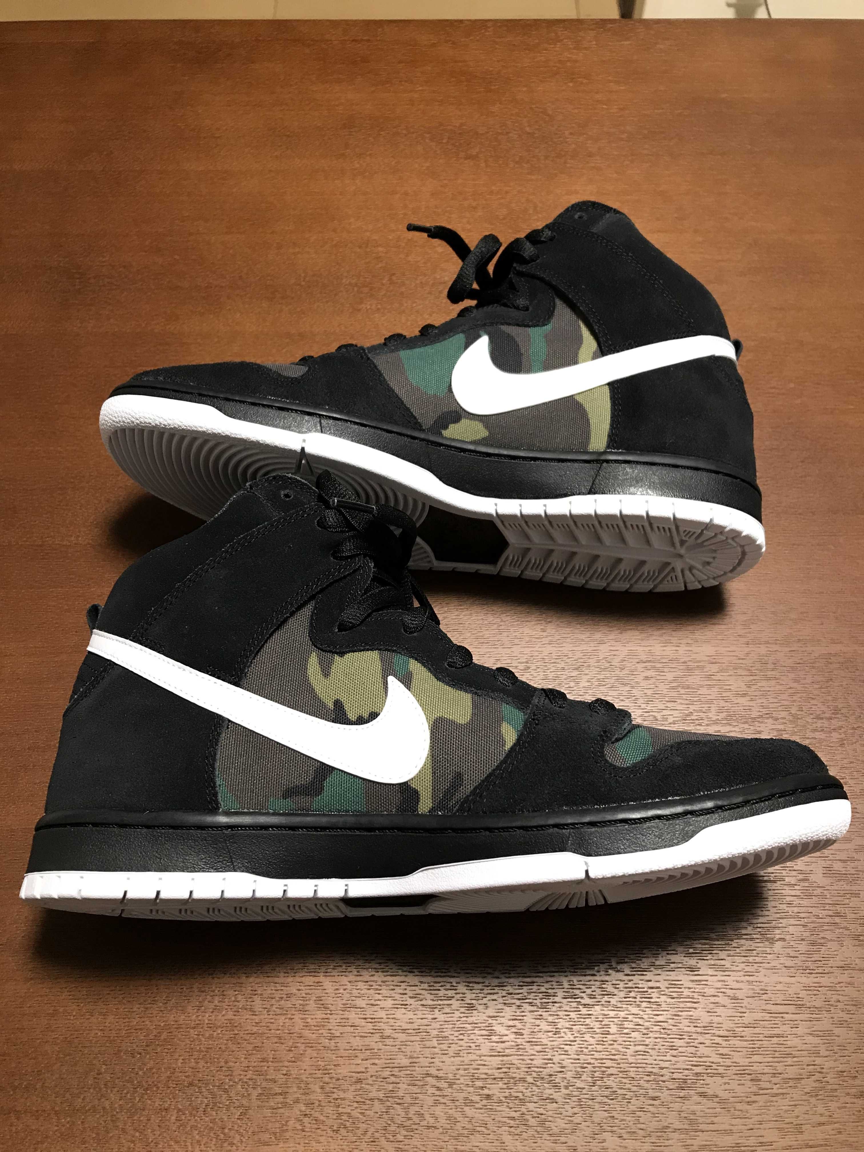 Nike SB Dunk High Pro "Black/Camo"