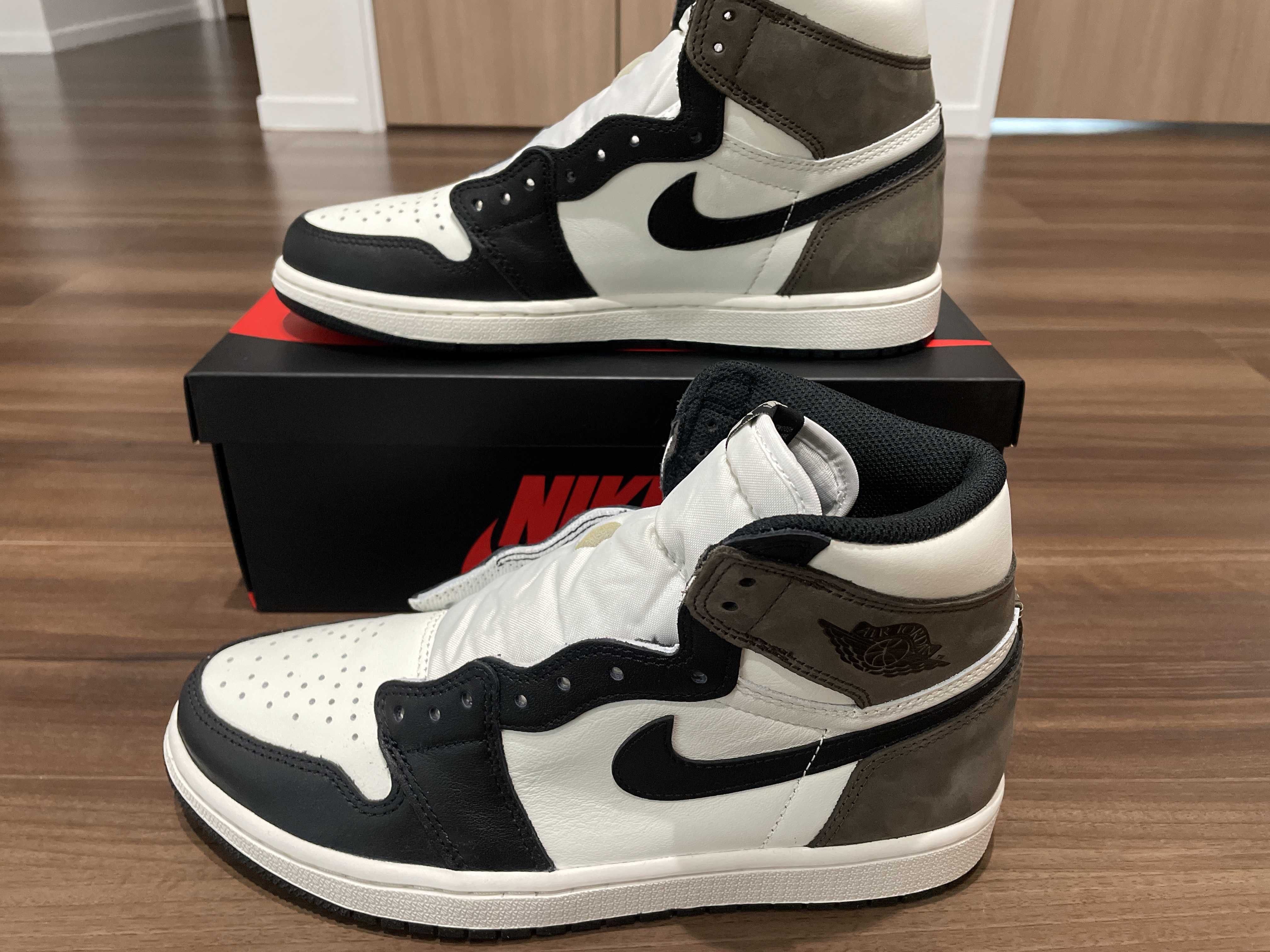 Nike Air Jordan 1 High OG "Sail/Dark Mocha/Black"