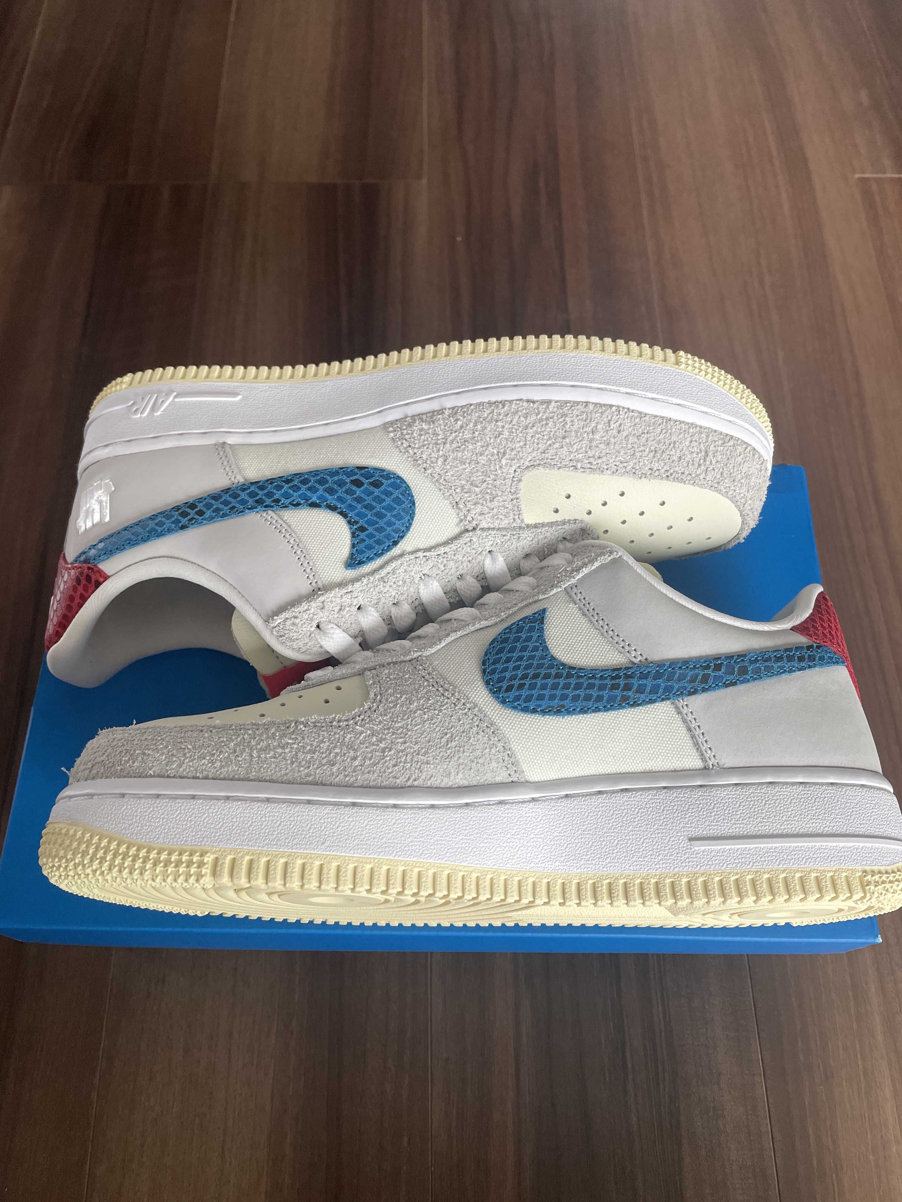 UNDEFEATED × Nike Air Force 1 Low "White"