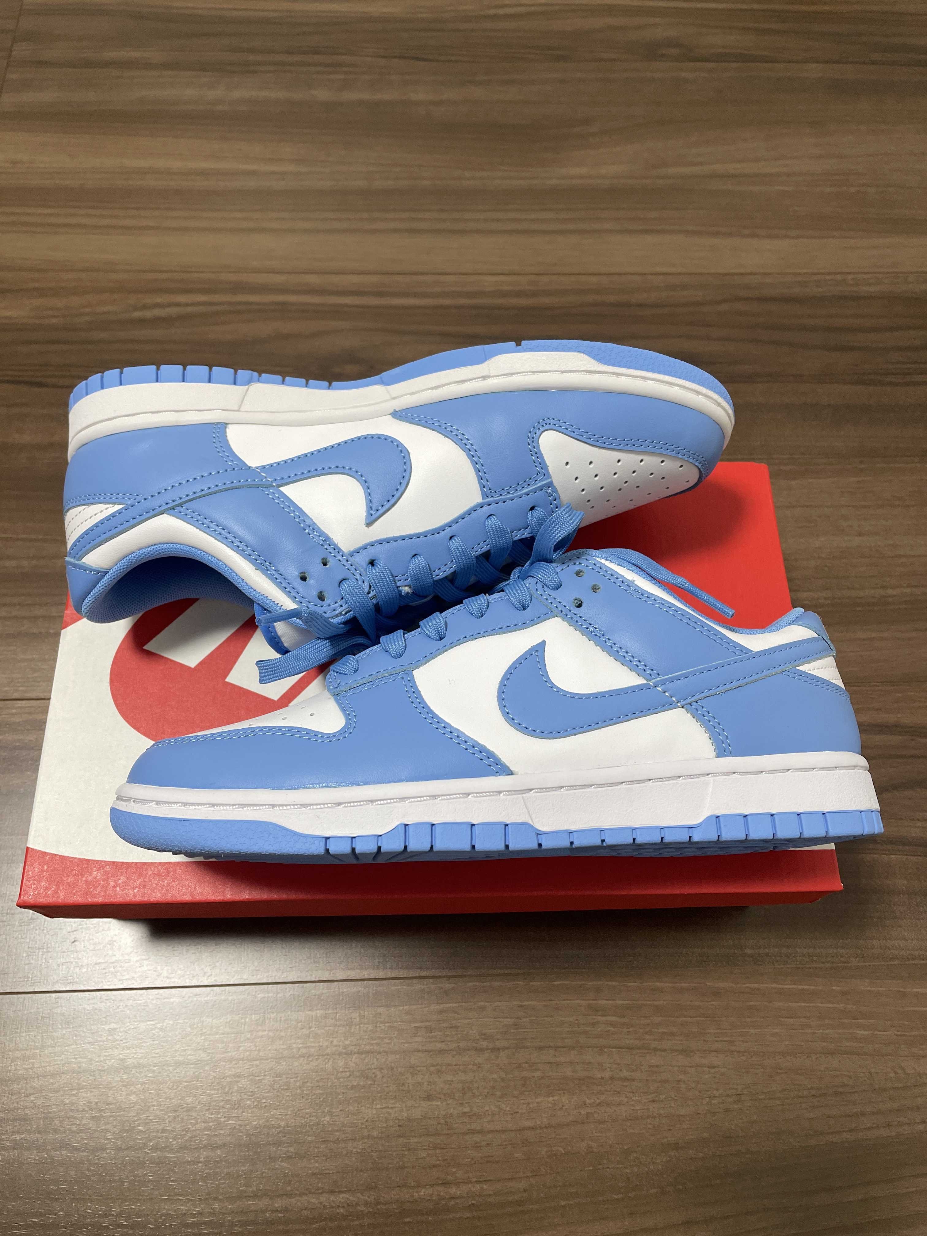 Nike Dunk Low "University Blue"