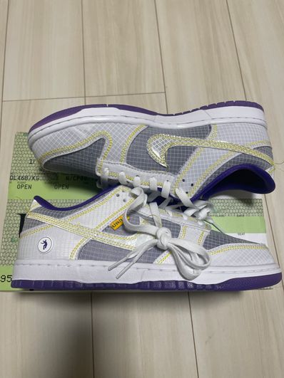 UNION × Nike Dunk Low "Court Purple"