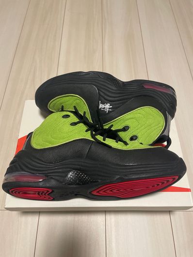 Stussy × Nike Air Penny 2 "Black/Green"