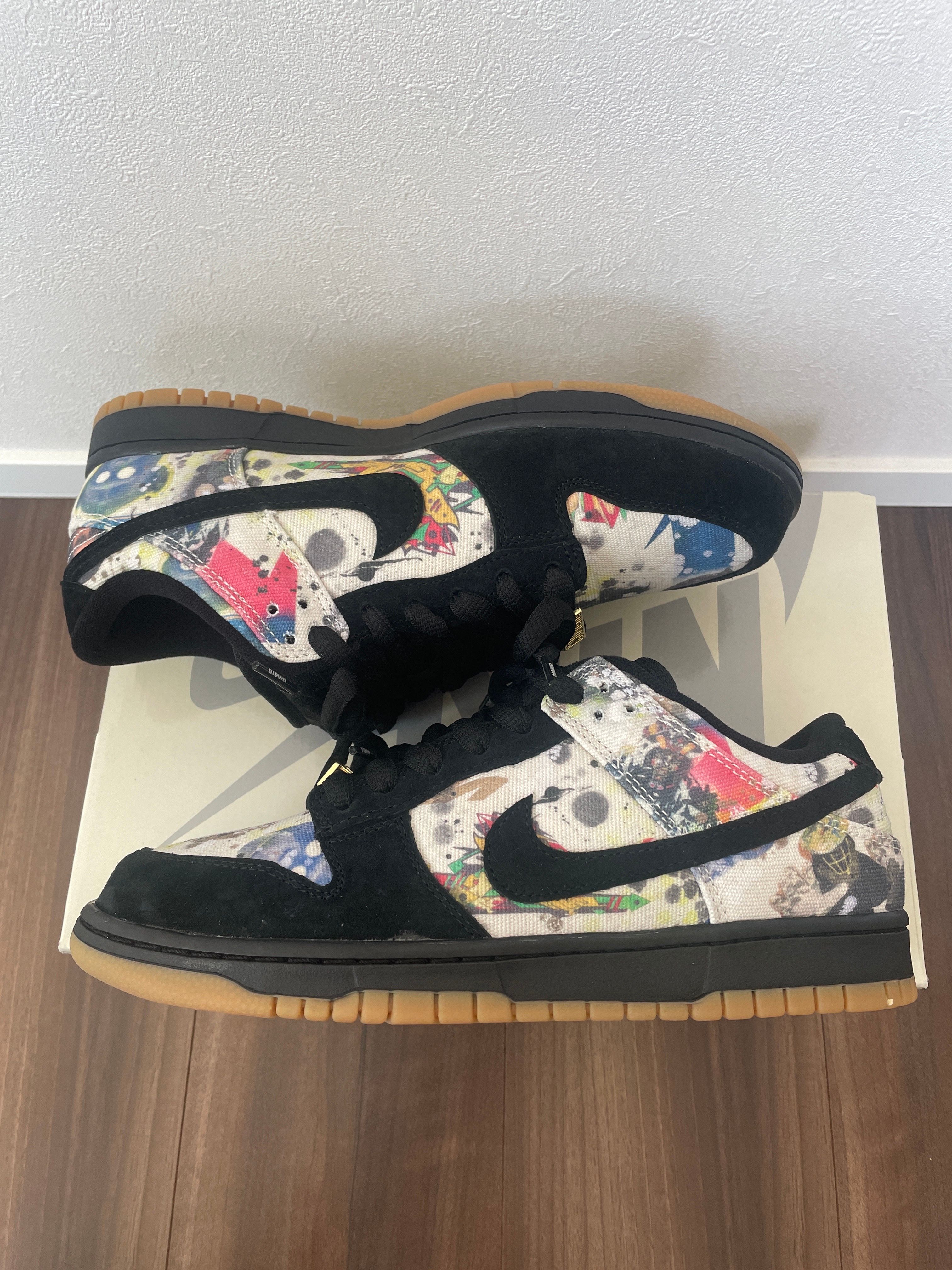 Supreme × Nike SB Dunk Low "Rammellzee"