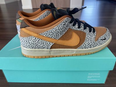 Nike SB Dunk Low "Safari"