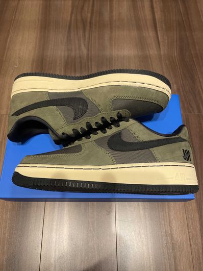 UNDEFEATED × Nike Air Force 1 Low "Olive"