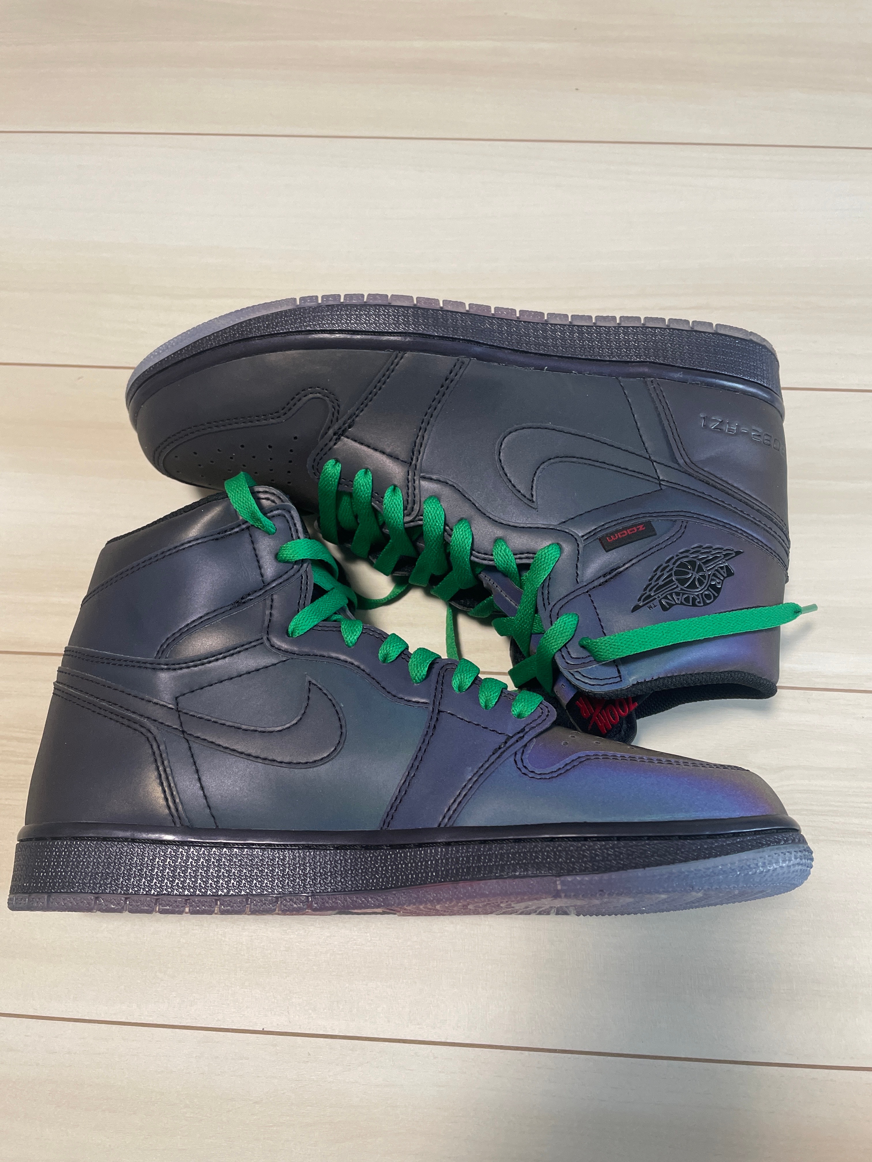 Nike Air Jordan 1 High Zoom Fearless "Multi Color/Varsity Red/Black"