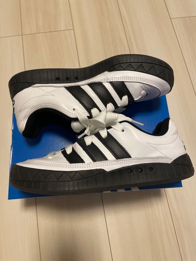 atmos × adidas Adimatic "White/Black"