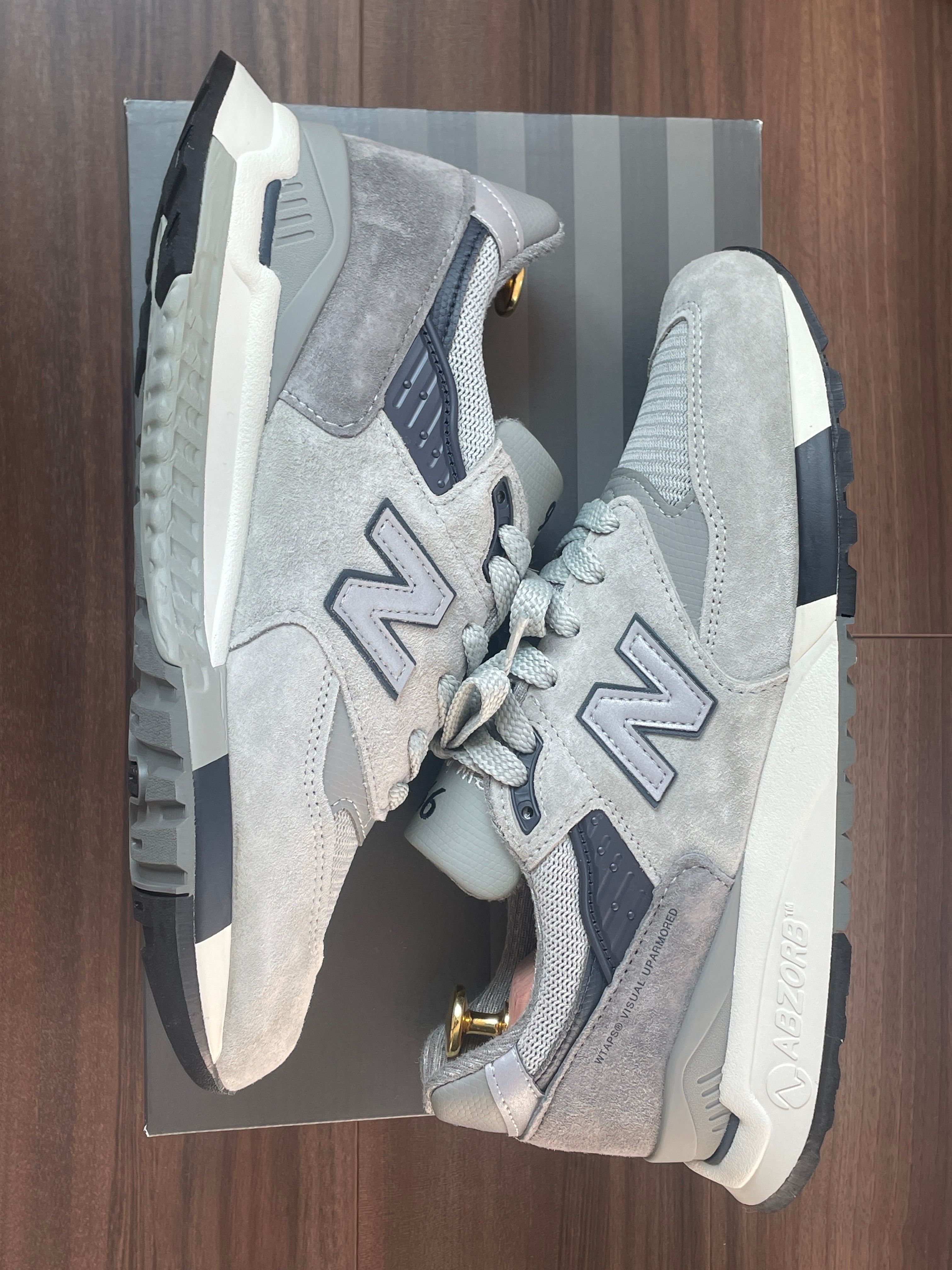 WTAPS × New Balance 998 "Gray"