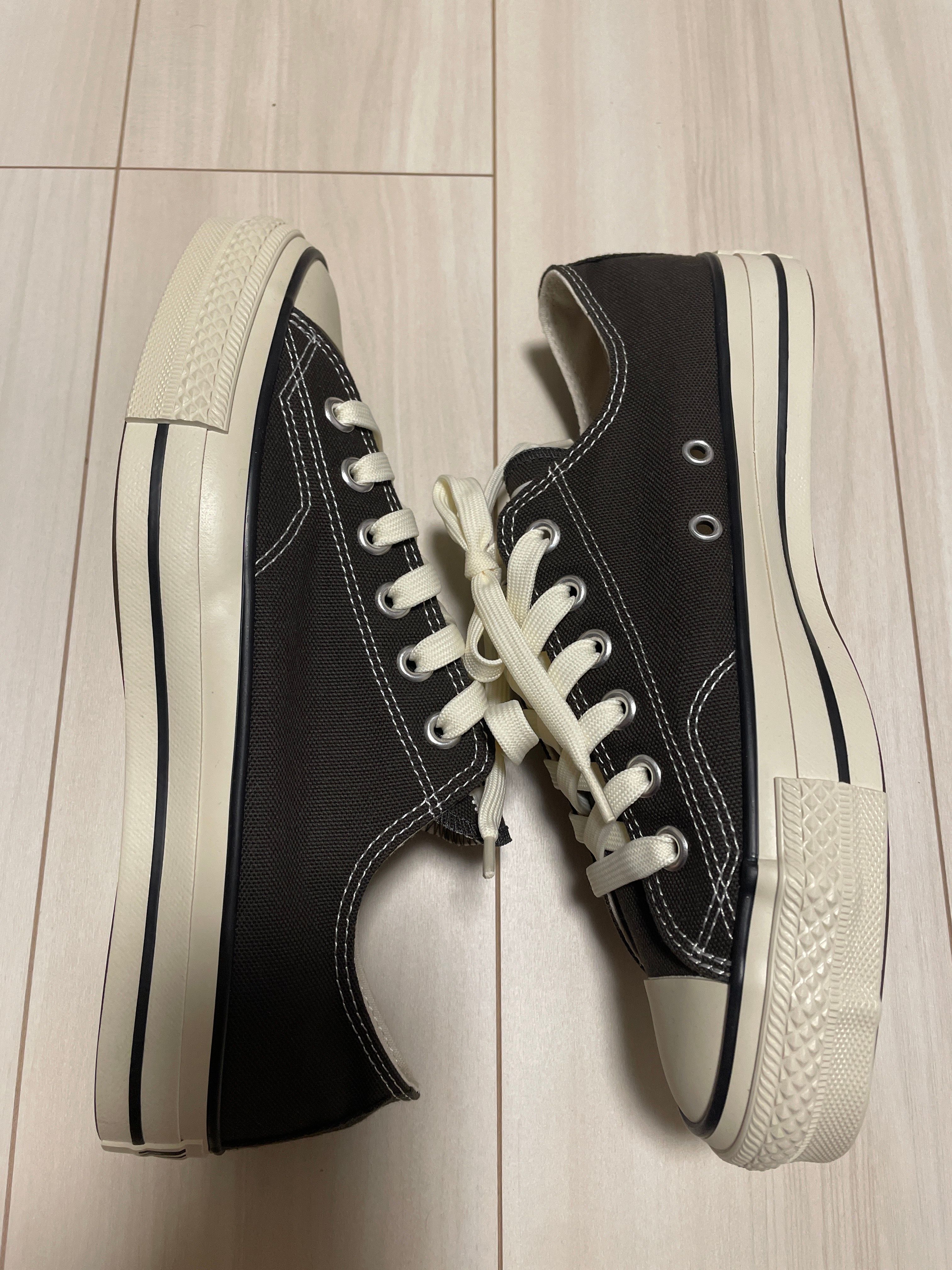 BEAMS Exclusive Converse Canvas All Star J 80s OX / BM "Charcoal"