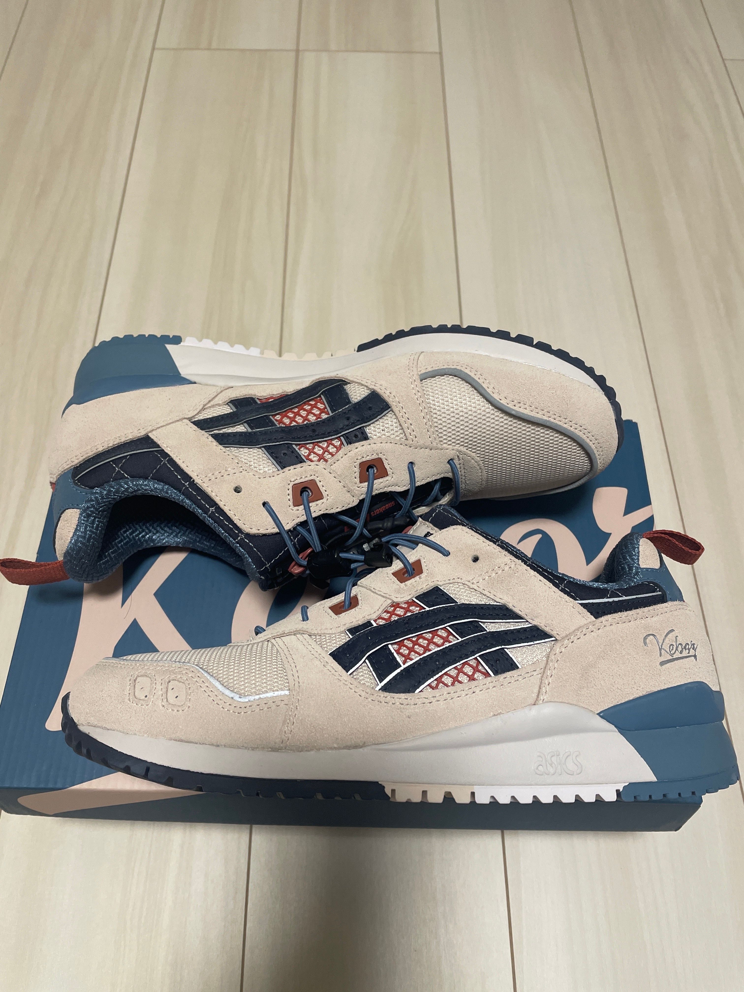 KEBOZ × mita sneakers × Asics Gel-Lyte 3 OG "TAITO"