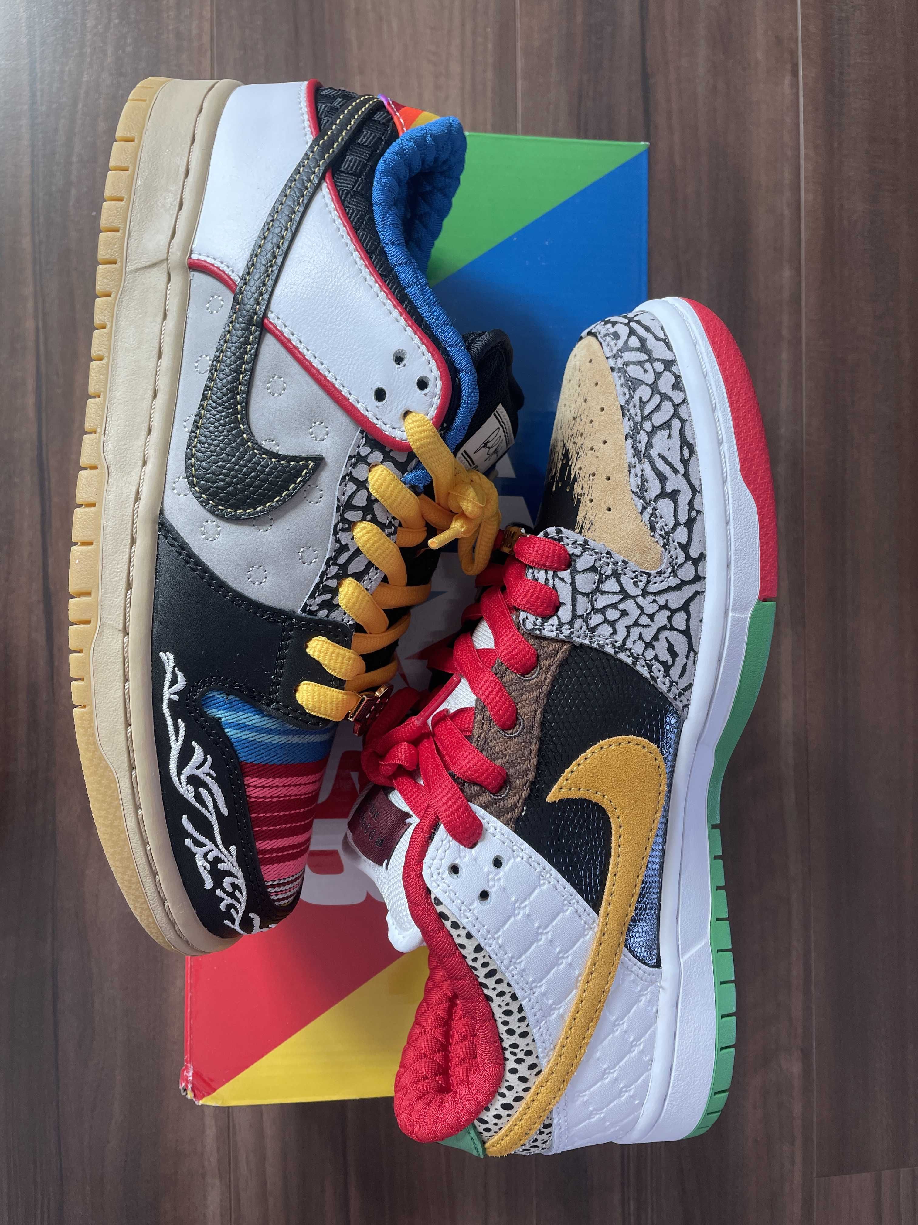 Nike SB Dunk Low "What The Paul"