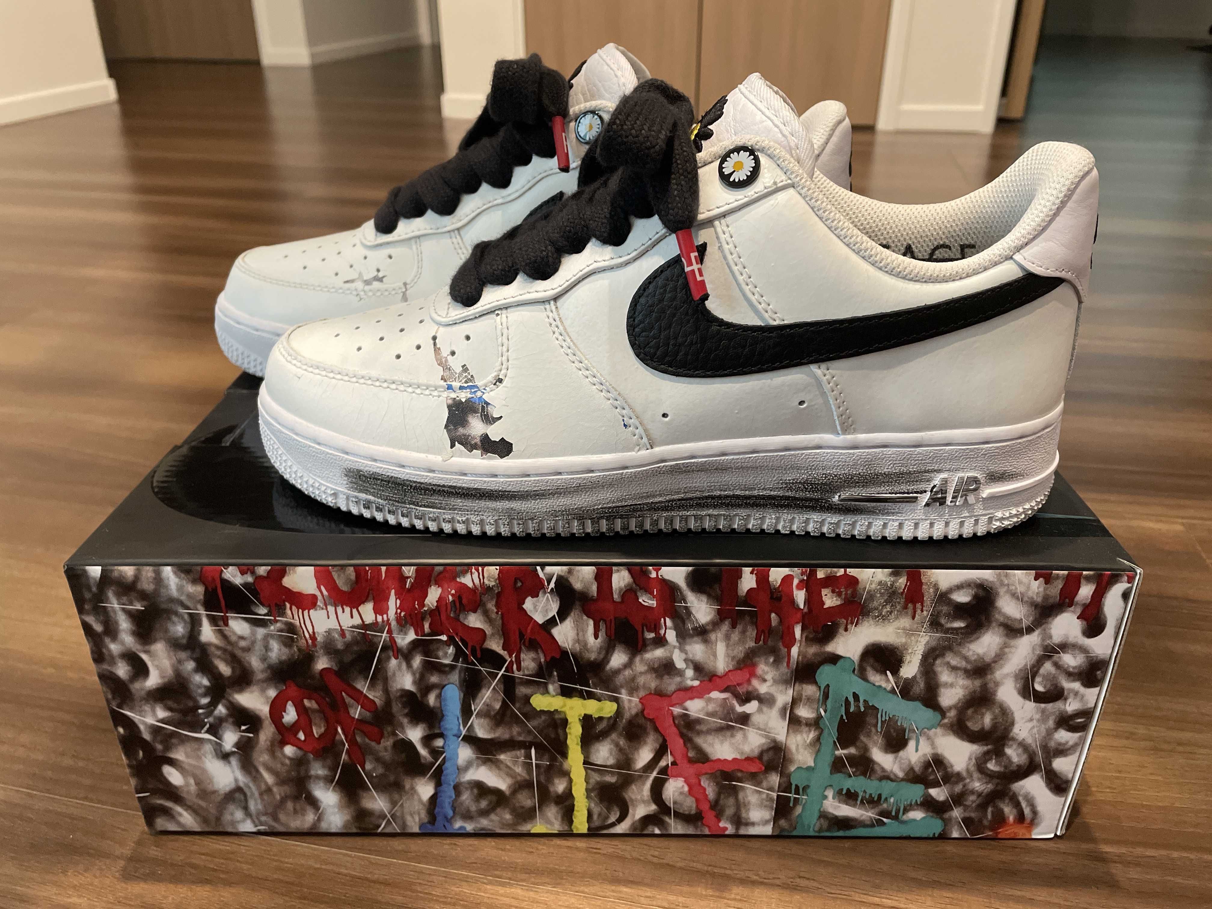 PEACEMINUSONE × Nike Air Force 1 Low "Para-noise/White/Black" / G-DRAGON