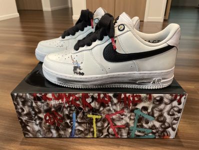 PEACEMINUSONE × Nike Air Force 1 Low "Para-noise/White/Black" / G-DRAGON