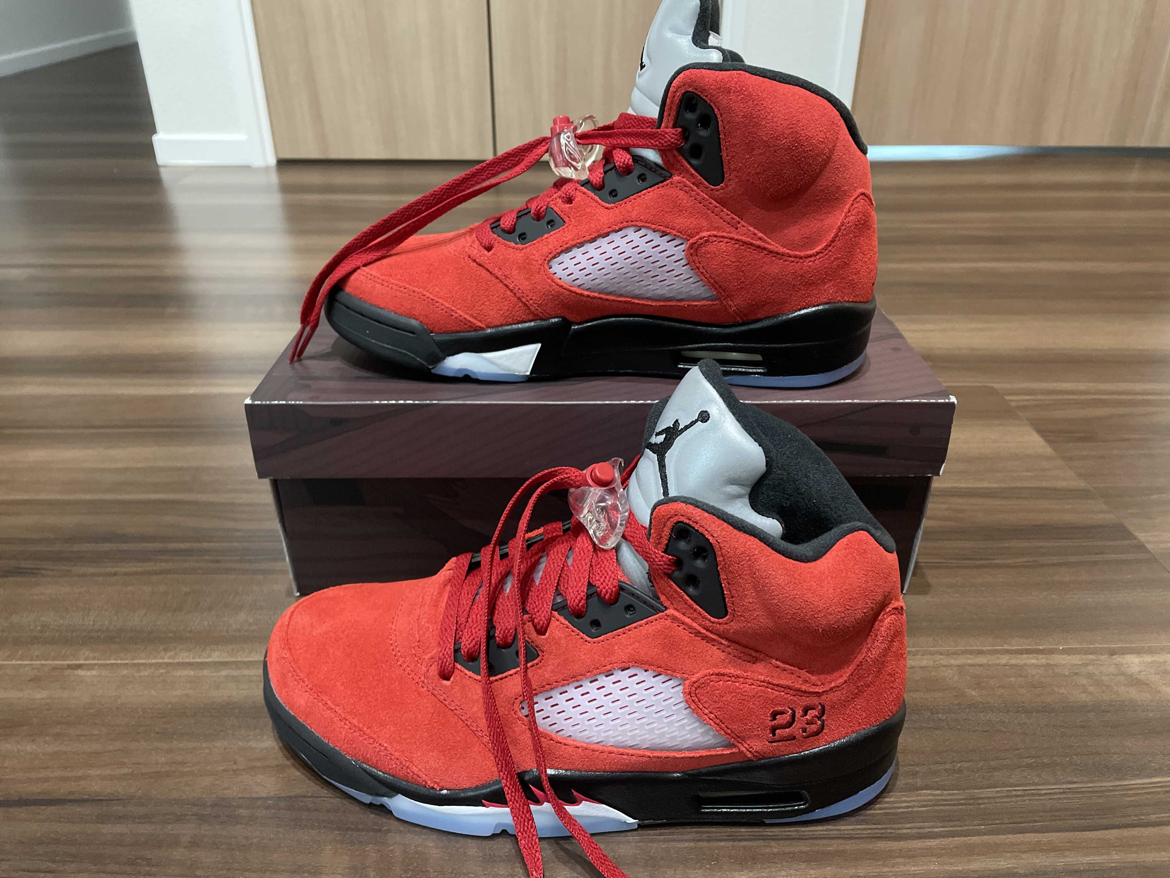 Nike Air Jordan 5 "Toro Bravo"