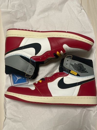 UNION × Nike Air Jordan 1 Retro High OG "Chicago/Shadow"