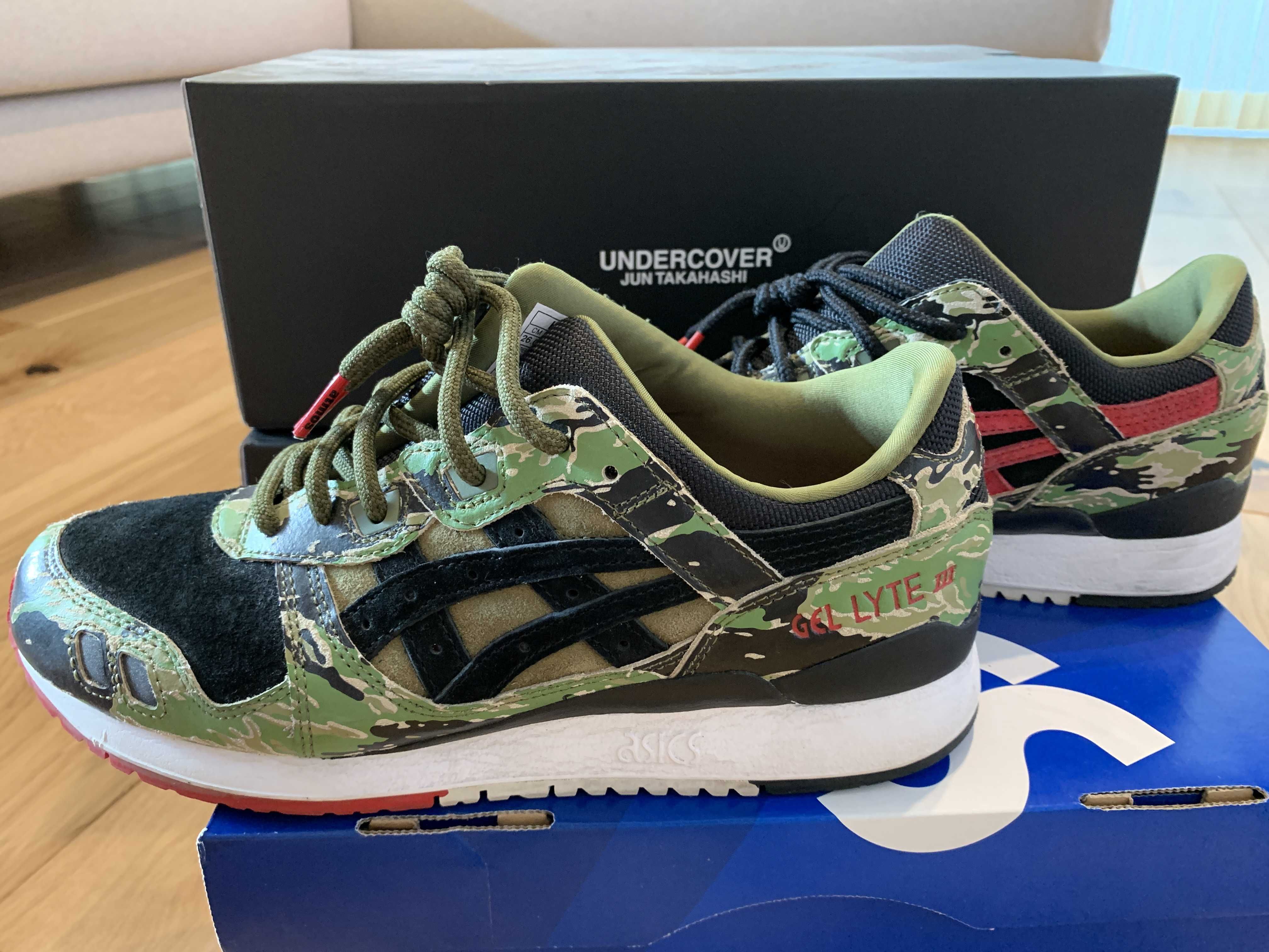 atmos × Asics Gel-Lyte 3 "Green Camo"