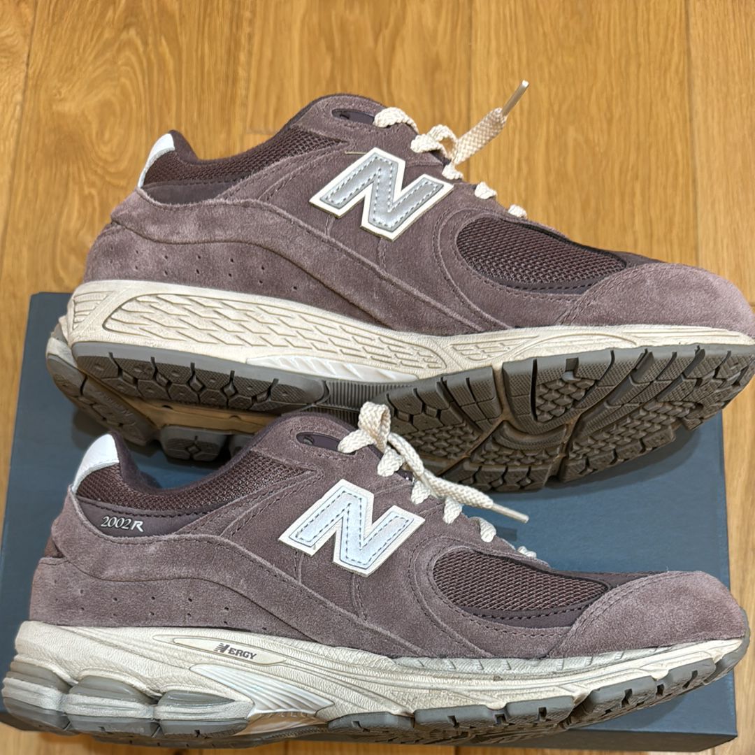 New Balance 2002R "Black Fig"