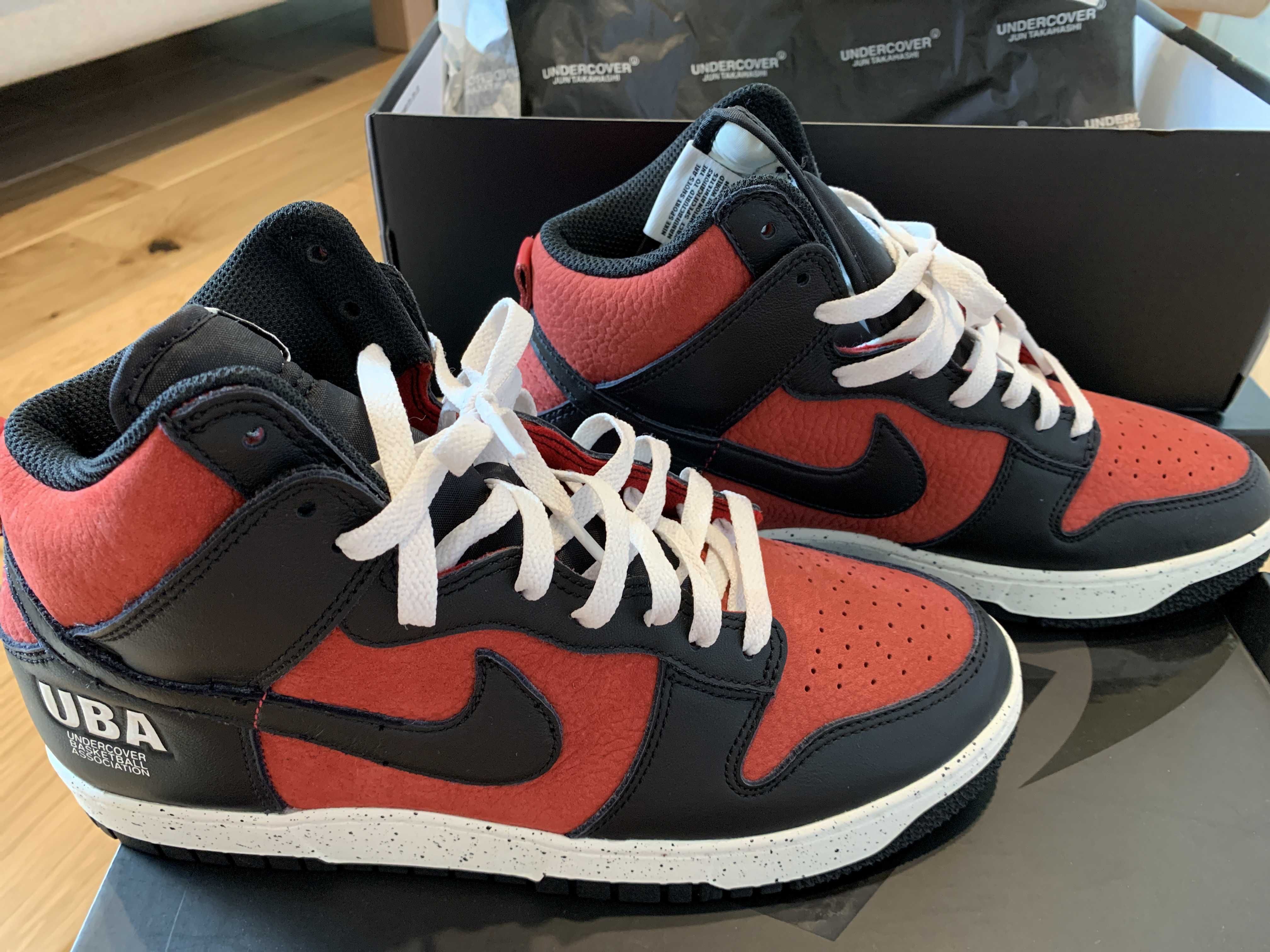 UNDERCOVER × Nike Dunk High "UBA"