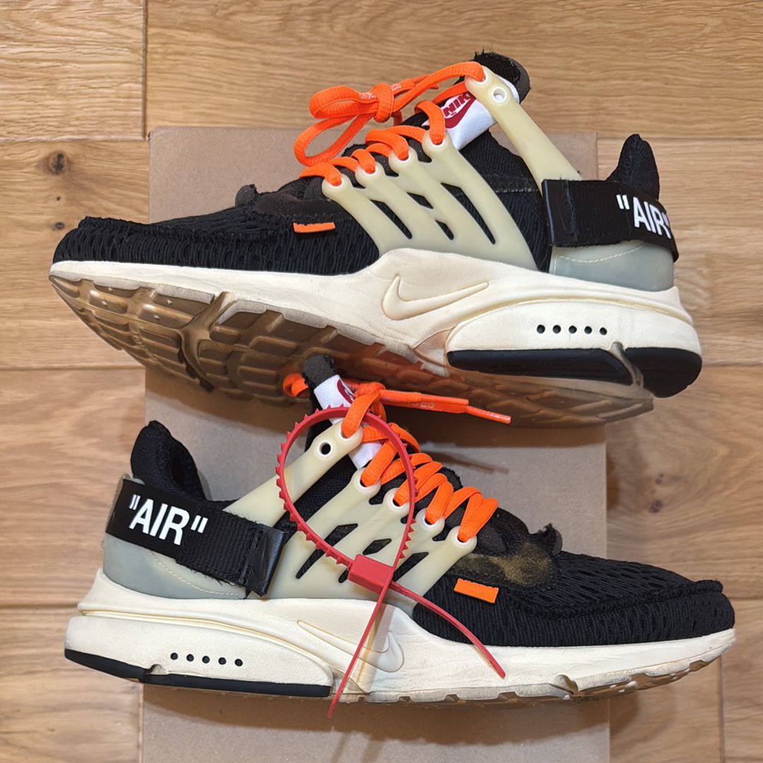 Off-White × Nike The Ten Air Presto