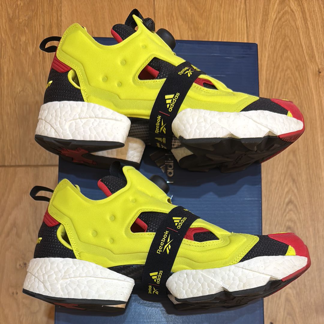 ADIDAS × REEBOK INSTAPUMP FURY BOOST OG "YELLOW/RED"