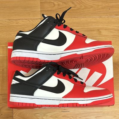 NBA × Nike Dunk Low EMB 75th Anniversary "Chicago Bulls"