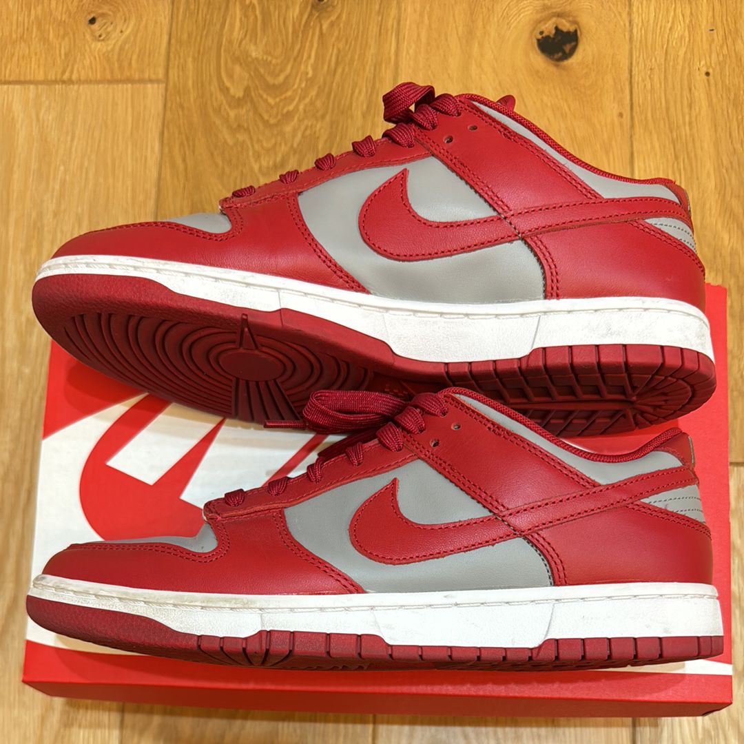 Nike Dunk Low "Medium Grey" (UNLV)