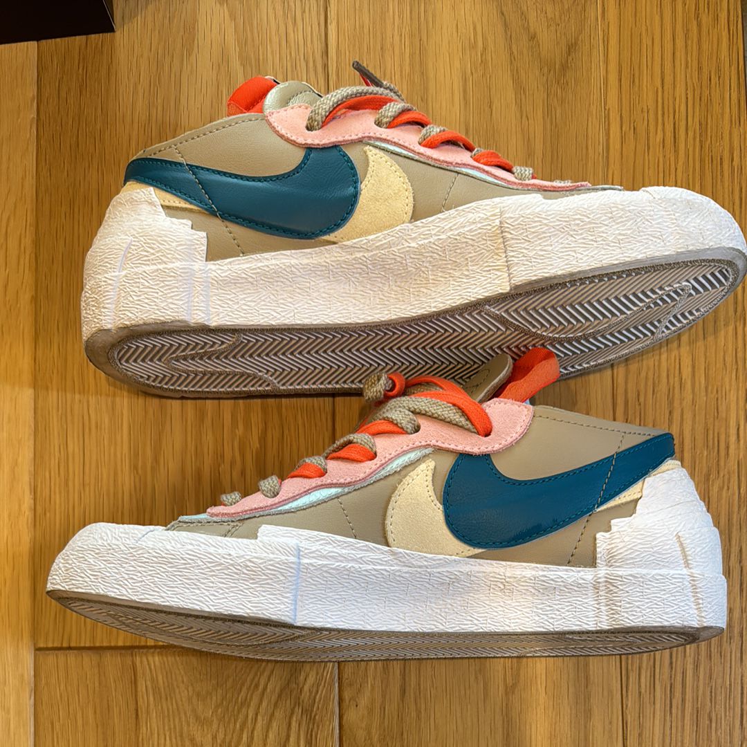 KAWS × sacai × Nike Blazer Low "Reed"