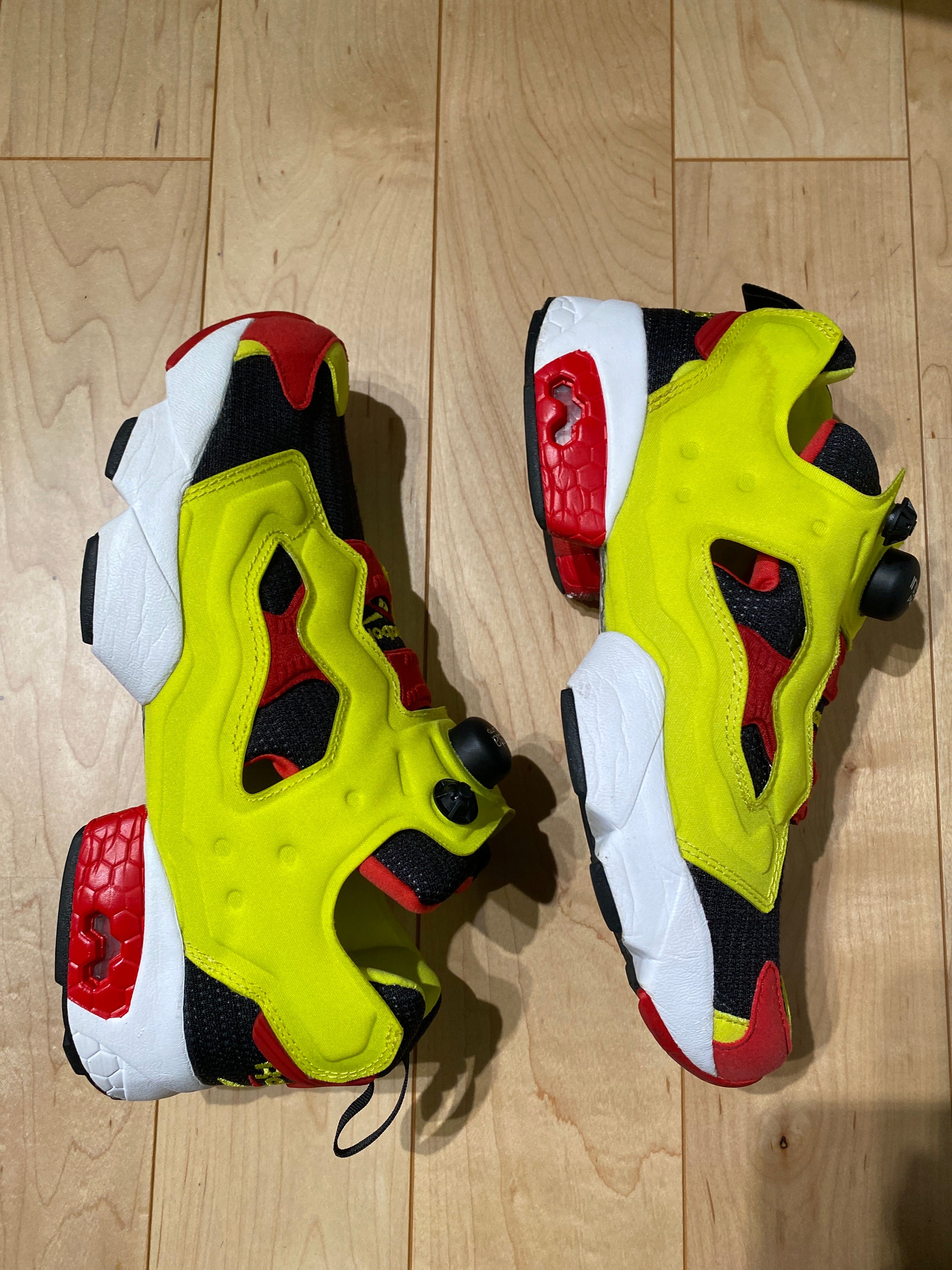 Reebok Instapump Fury OG "Citron" (2018/2019/2022)