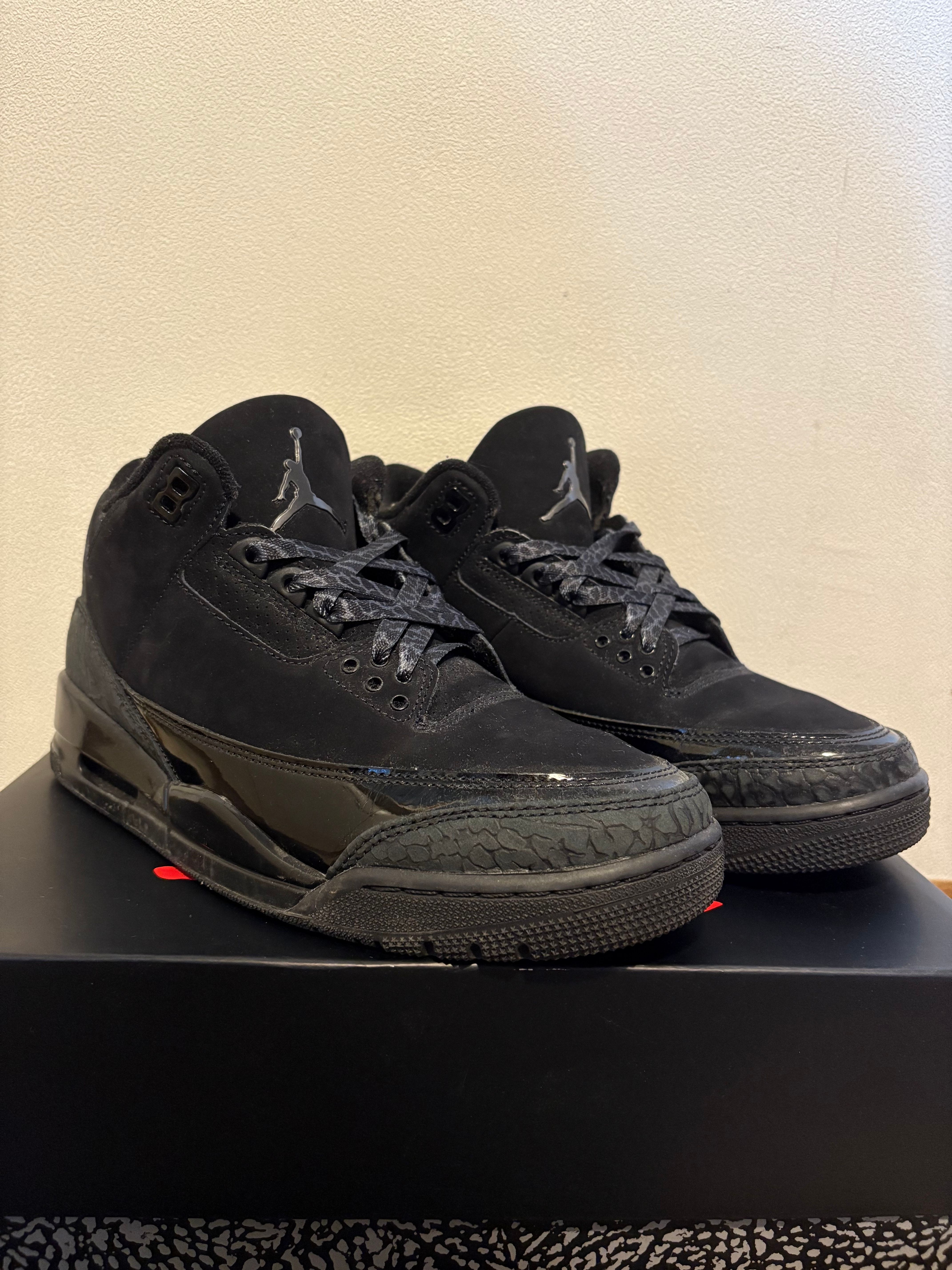 Nike Air Jordan 3 Retro "Black Cat" (2025)