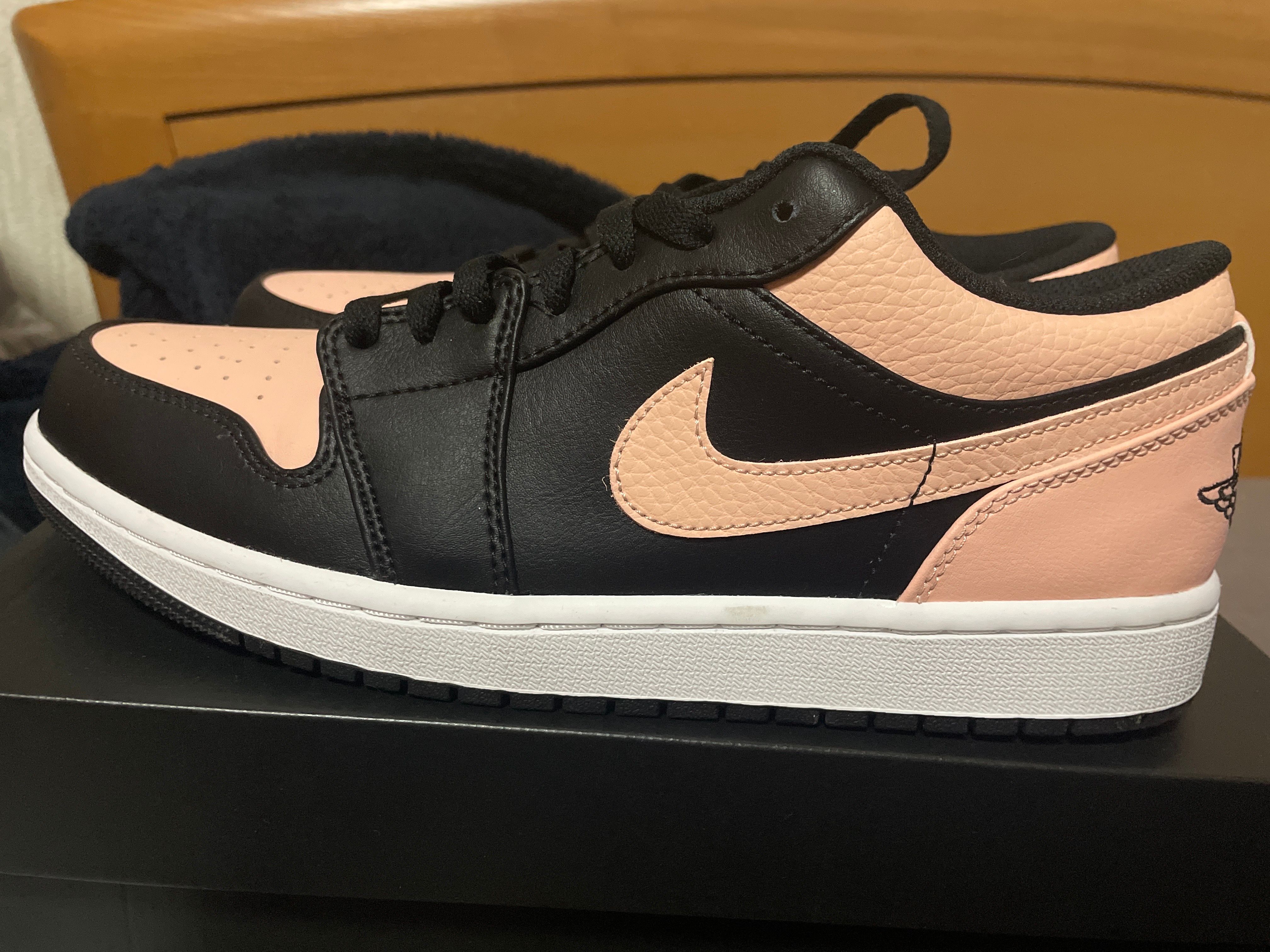 Nike Air Jordan 1 Low "Crimson Tint"     