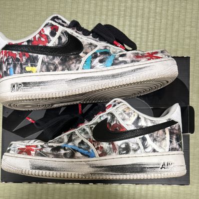 PEACEMINUSONE × Nike Air Force 1 Low "Para-noise/White/Black" / G-DRAGON