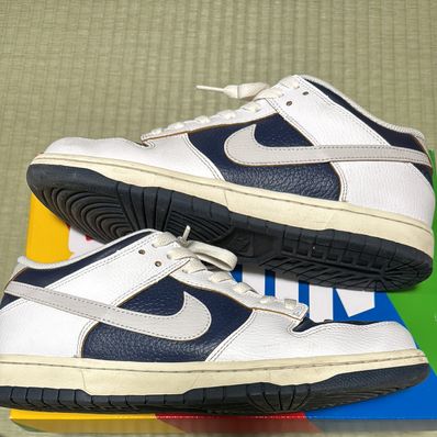 HUF × Nike SB Dunk Low "New York"