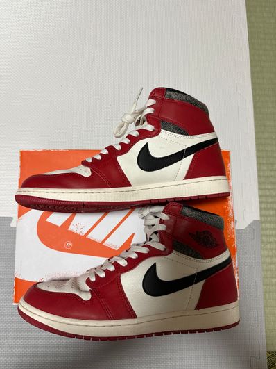 Nike Air Jordan 1 High OG "Lost & Found/Chicago"