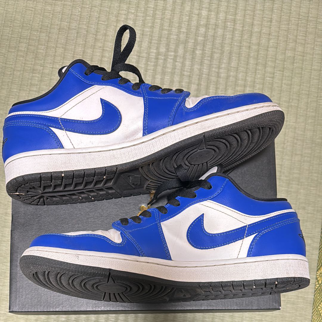 Nike Air Jordan 1 Low "Game Royal" 