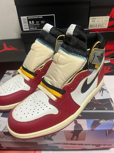 UNION × Nike Air Jordan 1 Retro High OG "Chicago/Shadow"