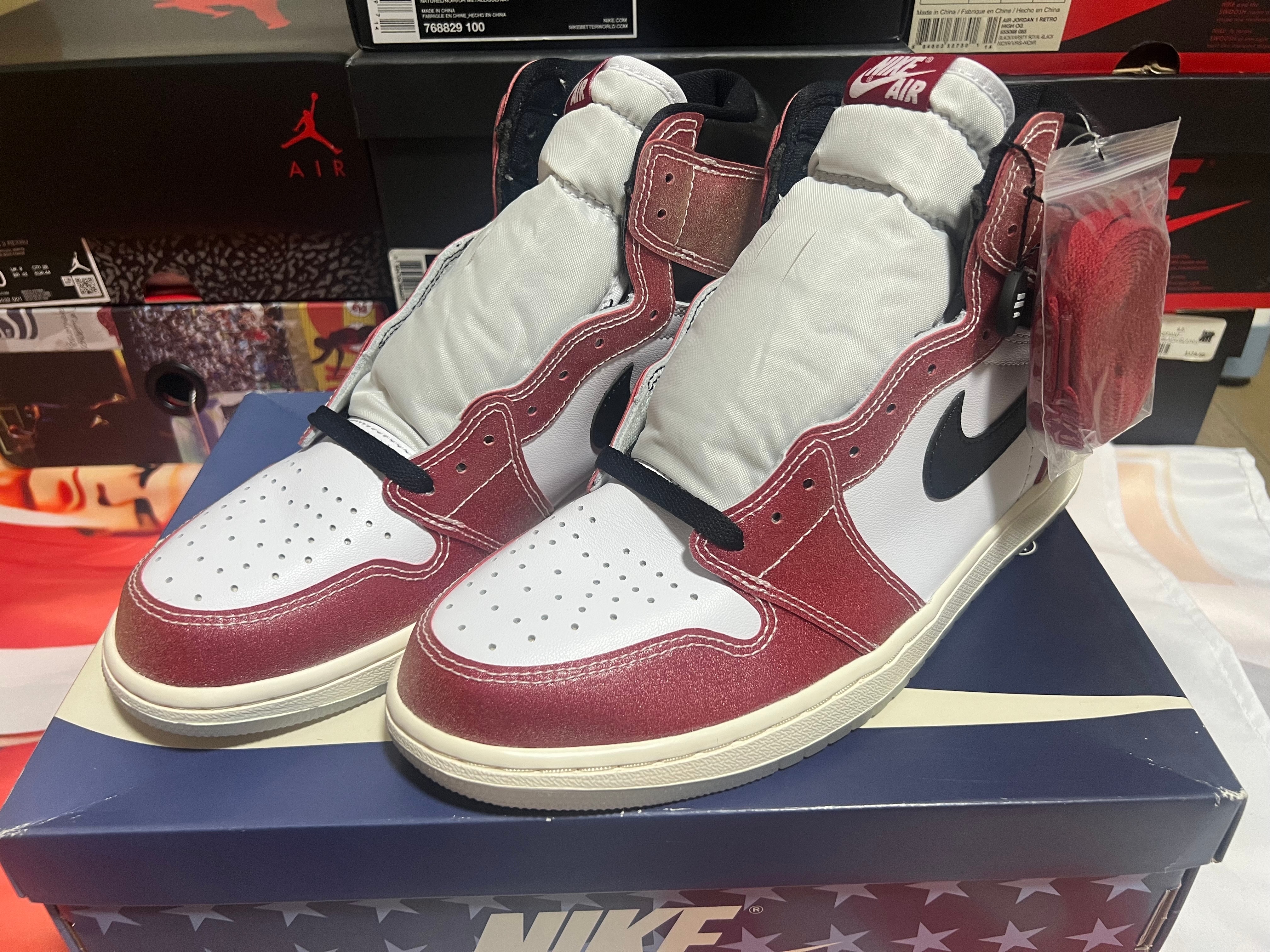 Trophy Room × Nike Air Jordan 1 Retro High OG "Chicago"