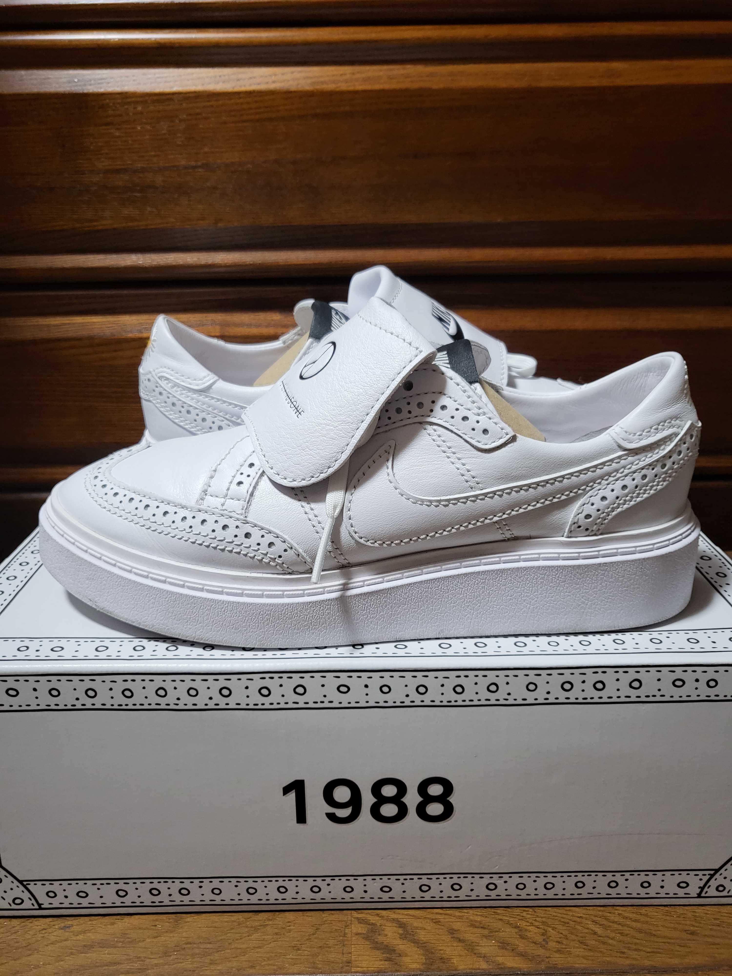 PEACEMINUSONE × Nike Kwondo1 "White" / G-DRAGON