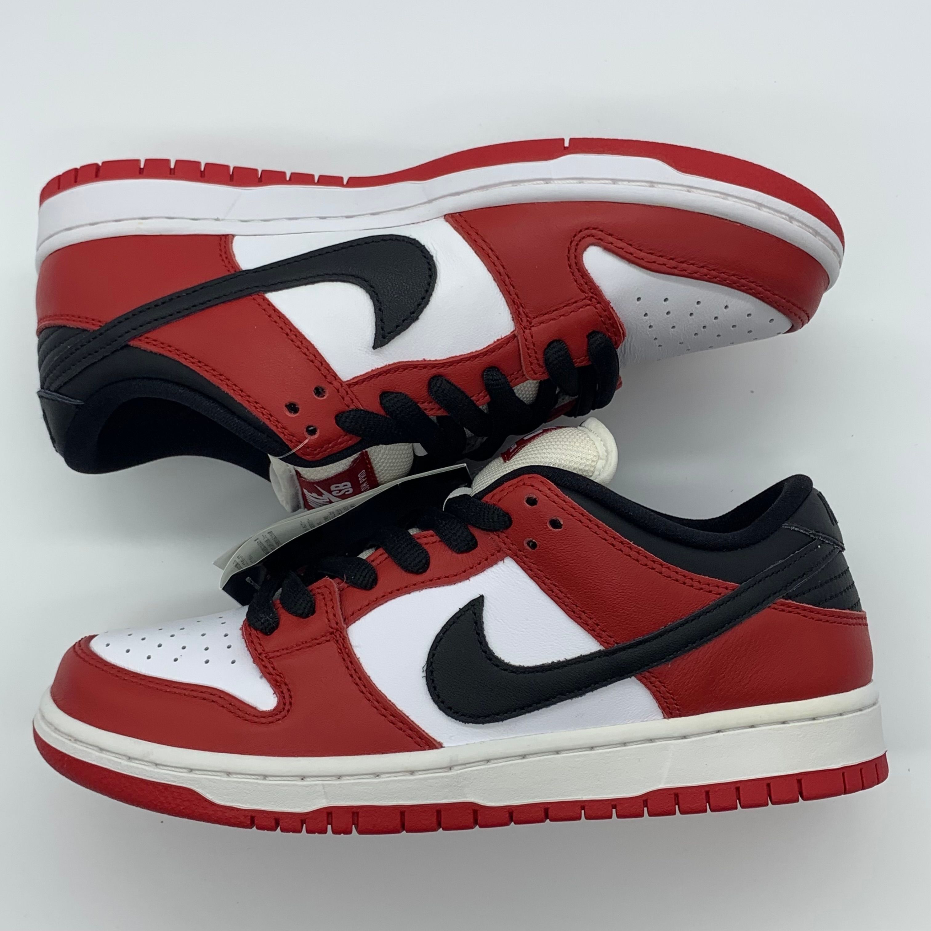 Nike SB Dunk Low Pro "J-Pack Chicago/Varsity Red and White"