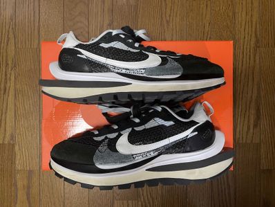 sacai × Nike Vapor Waffle "Black and White"