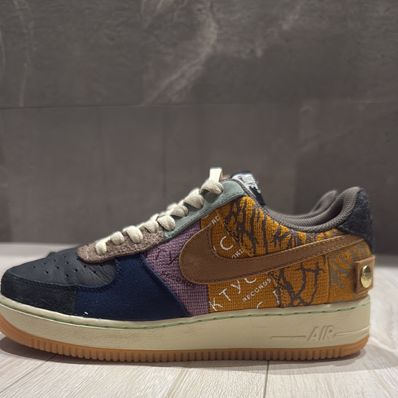 Travis Scott × Nike Air Force 1 Low Cactus Jack "Multi Color"