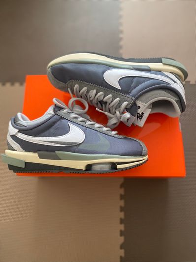 sacai × Nike Zoom Cortez "Iron Grey"