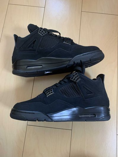 Nike Air Jordan 4 "Black Cat"