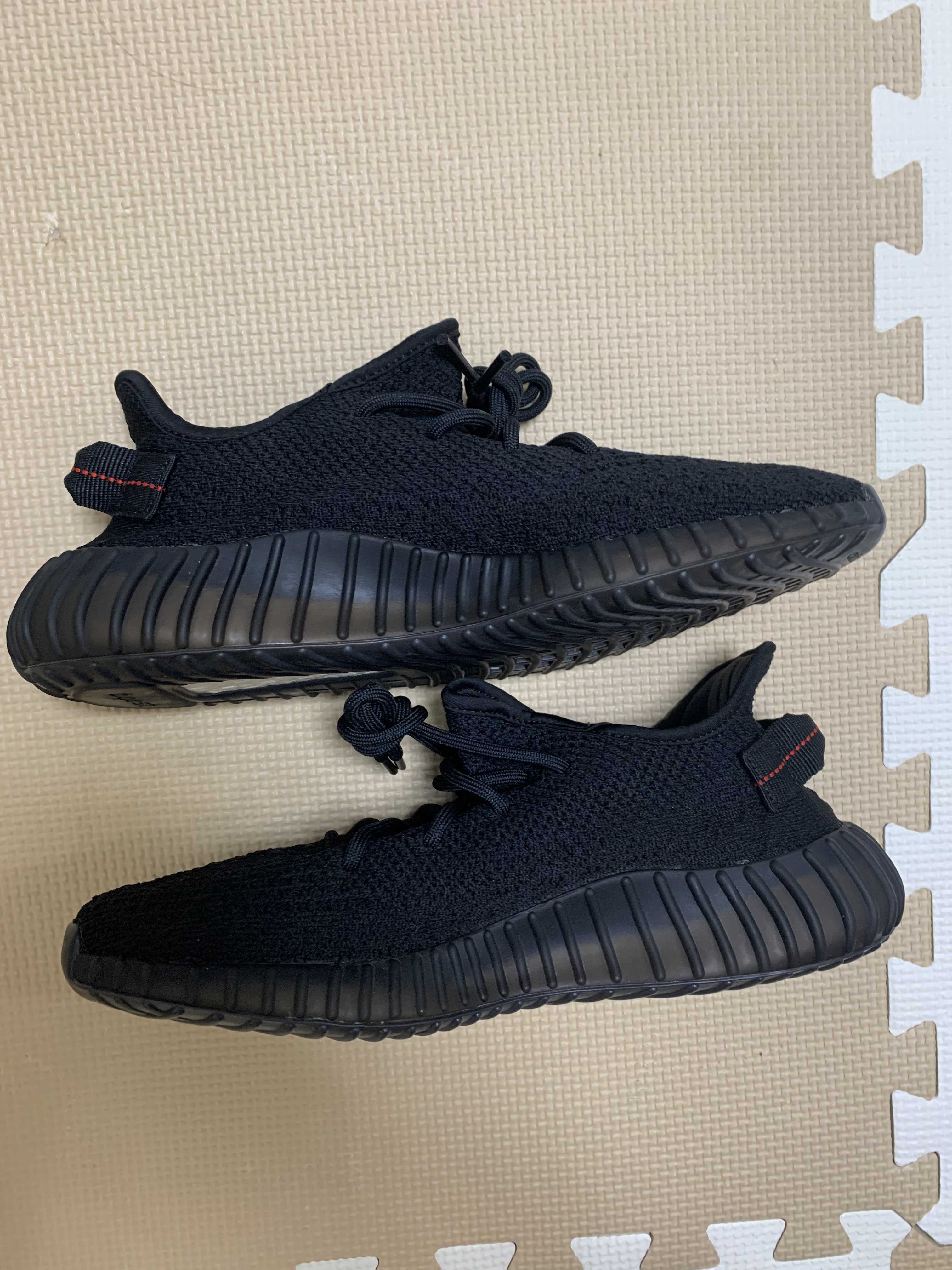 adidas YEEZY Boost 350 V2 "Core Black/Red" (2020)