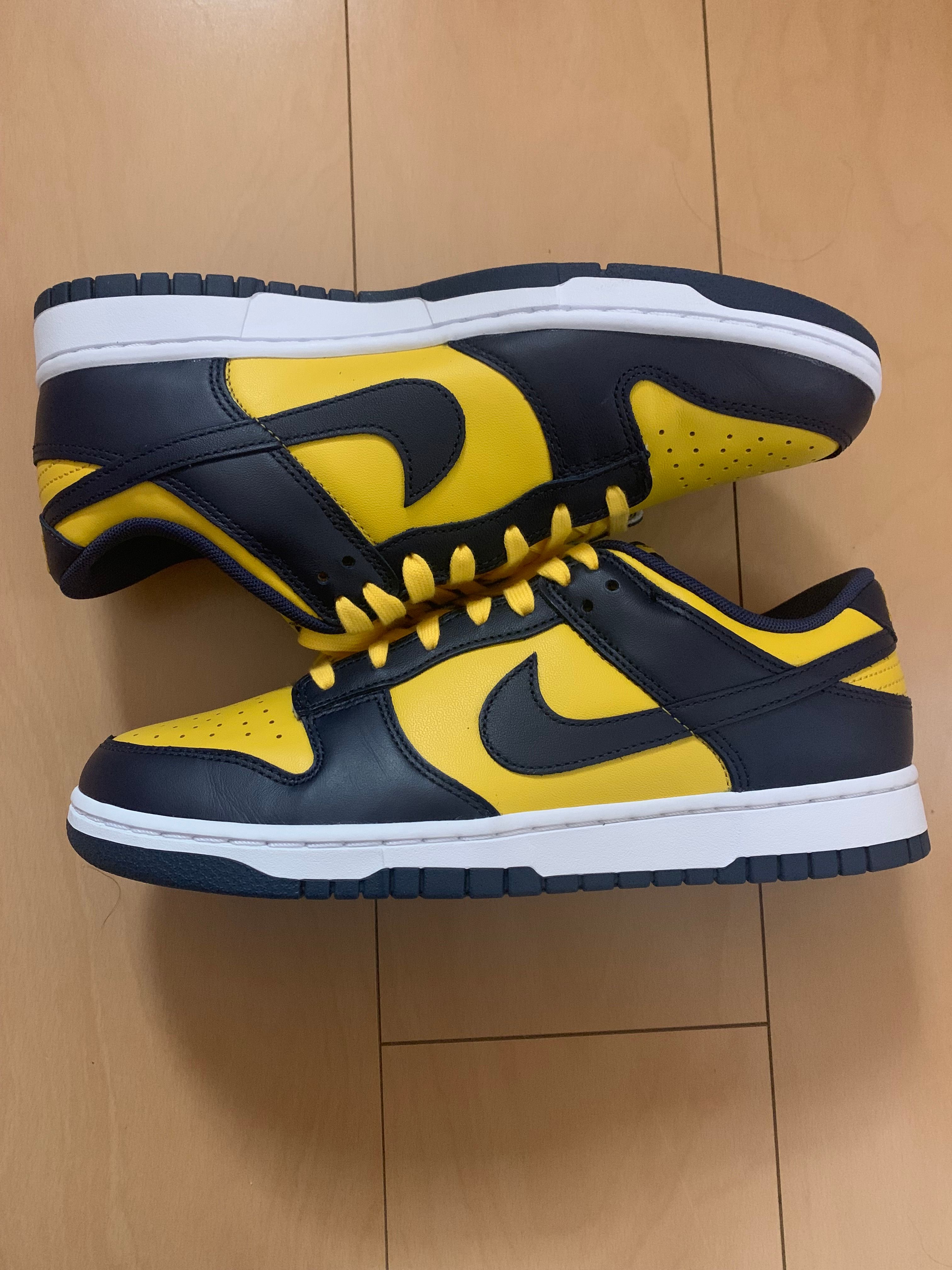 Nike Dunk Low "Michigan"