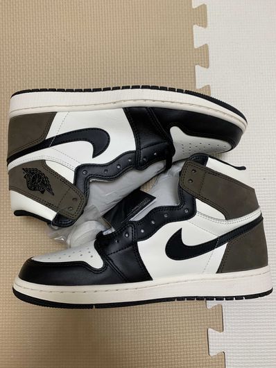 Nike Air Jordan 1 High OG "Sail/Dark Mocha/Black"