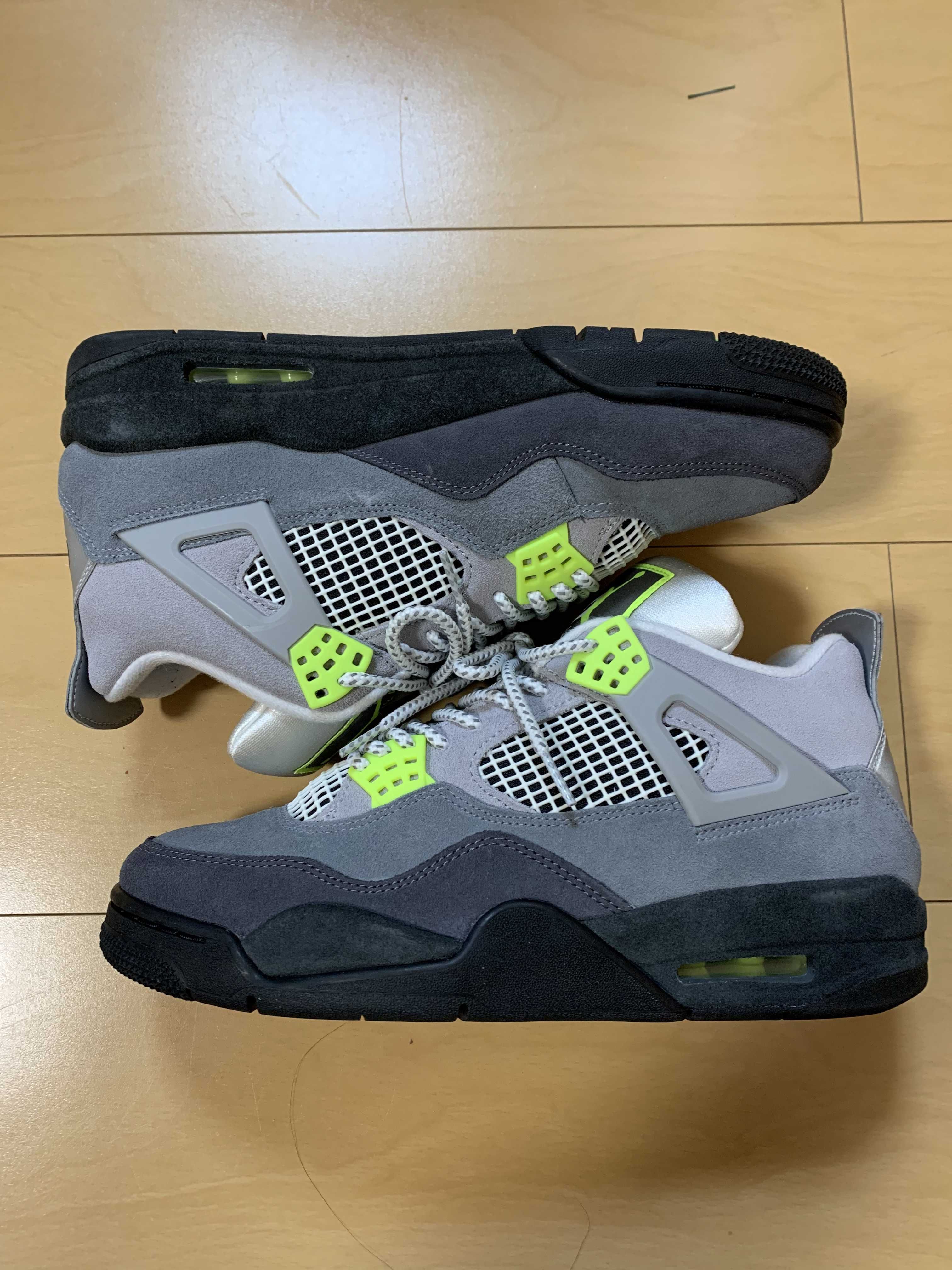 NIKE AIR JORDAN 4 RETRO LE "NEON"